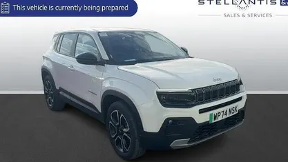 Used Jeep Avenger Summit 114 kW (156 HP) 2024 SUV