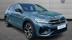 Blue Used 2022 VW T-Roc R-line SUV | £24,490 (Fair price)
