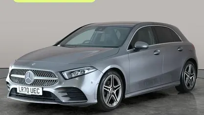 Used 2022 Mercedes A200 Executive Hatchback | £17,646 (Fair price)