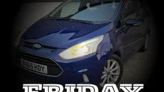 Used 2015 Ford B-MAX Titanium MPV | £5,000 (Fair price)