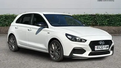 Used Hyundai i30 N Line 120 HP (88 kW) 2020 White Hatchback