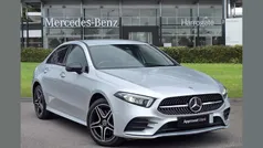 Silver Used 2022 Mercedes A250 AMG Line Premium Sedan | £20,500 (Fair price)