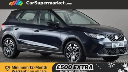 Used 2025 Seat Arona SE Technology SUV | £12,697 (Good price)