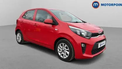 Begagnad Kia Picanto 67 HK (49 kW) 2019 Röd Halvkombi