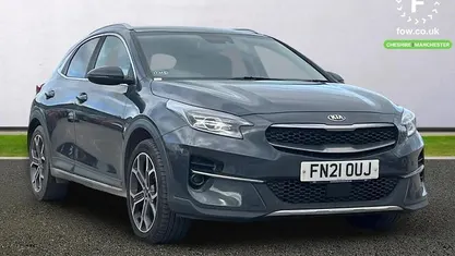 Used Kia XCeed 136 HP (100 kW) 2021 Grey SUV