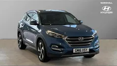 Blue Used 2016 Hyundai Tucson Premium SUV | £12,776 (Good price)