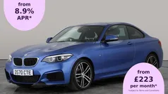 Blue Used 2020 BMW 218 M Sport Coupe | £15,638 (Good price)