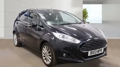 Used Ford Fiesta Titanium X 105 HP (77 kW) 2013 Black Hatchback