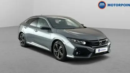 Used Honda Civic SR 126 HP (92 kW) 2018 Silver Hatchback