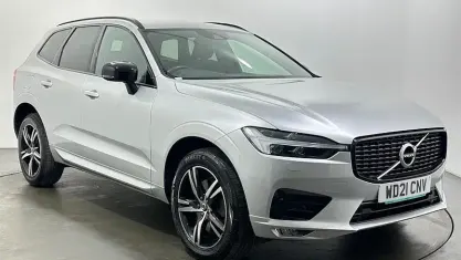Used Volvo XC60 R-Design 197 HP (144 kW) 2021 Silver SUV