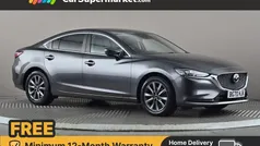 Grey Used 2020 Mazda 6 Sedan | £13,697 (Fair price)