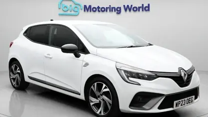 Begagnad Renault Clio V RS Line 90 HK (66 kW) 2023 Halvkombi