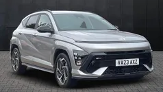 Silver Used 2023 Hyundai Kona N Line SUV | £18,829 (Fair price)