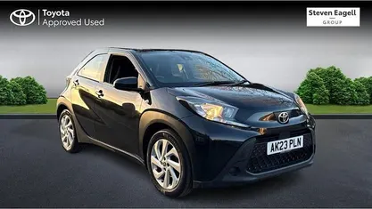 Used Toyota Aygo X PURE 72 HP (52 kW) 2025 SUV