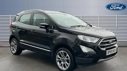 Used Ford Ecosport Titanium 125 HP (91 kW) 2022 SUV