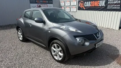 Used Nissan Juke Acenta 117 HP (86 kW) 2010 Grey SUV