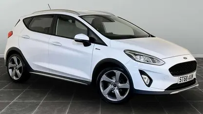 Used 2019 Ford Fiesta Active Hatchback | £7,295 (Fair price)