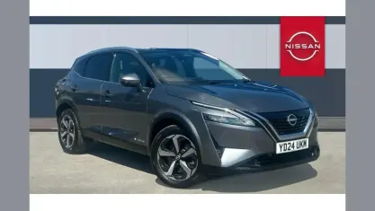 Used Nissan Qashqai N-Connecta 190 HP (139 kW) 2023 Grey SUV