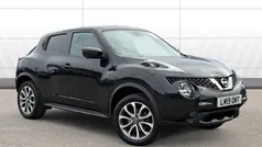 Black Used 2018 Nissan Juke Tekna SUV | £10,129 (Fair price)