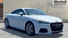 White Used 2022 Audi TT Sport Coupe | £24,007 (Good price)