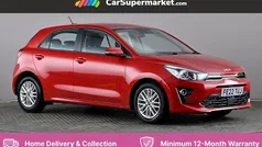 Red Used 2022 Kia Rio 2 Hatchback | £9,597 (Fair price)