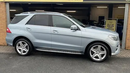 Used Mercedes ML250 AMG line 204 HP (150 kW) 2015 SUV