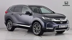 Blue Used 2021 Honda CR-V Hybrid SUV | £20,250 (Fair price)