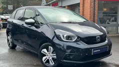 Midnight blue Used 2021 Honda Jazz Hybrid Hatchback | £16,950 (Fair price)