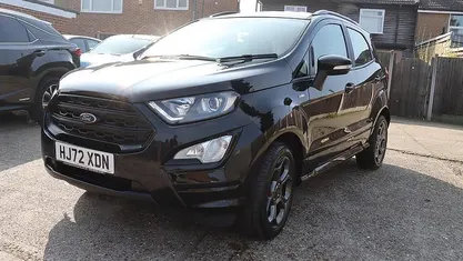 Used Ford Ecosport ST-Line 125 HP (91 kW) 2022 Agate black (premium paint) SUV
