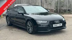 Used 2017 Audi A7 Sportback Black Edition Hatchback | £15,290 (Fair price)