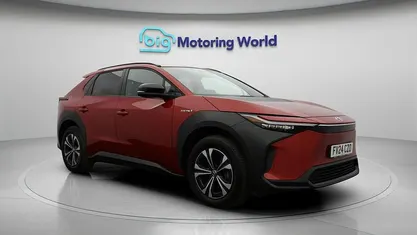 Used 2024 Toyota bZ4X SUV | £23,400 (Fair price)