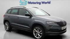 Used 2021 Skoda Karoq SportLine SUV | £20,600 (Fair price)