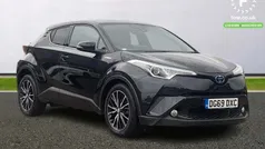 Used 2018 Toyota C-HR SUV | £17,399 (Fair price)