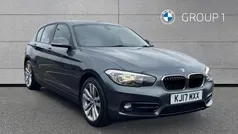 Grey Used 2017 BMW 118 Sport Line Hatchback | £9,999 (Fair price)