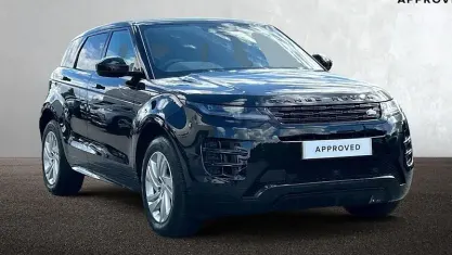Used Land Rover Range Rover evoque SE Dynamic 204 HP (150 kW) 2025 Black SUV