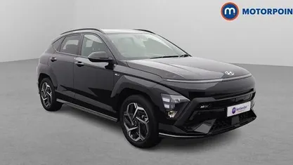 Used Hyundai Kona N Line 129 HP (94 kW) 2025 Black SUV