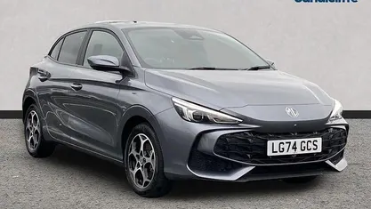 Used MG MG3 Trophy 194 HP (142 kW) 2024 Metallic  hampstead grey Hatchback