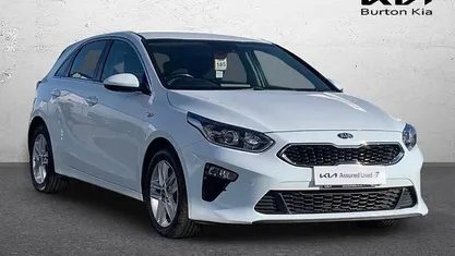 Used Kia Ceed 120 HP (88 kW) 2021 Hatchback