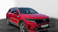 Red Used 2021 Kia Sorento 4 SUV | £26,795 (Fair price)