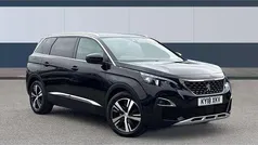 Black Used 2018 Peugeot 5008 GT-line MPV | £13,279 (Fair price)