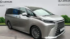 Used 2025 Lexus LM350h MPV | £88,635