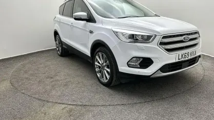 Używany Ford Kuga Titanium X 150 KM (110 kW) 2019 Biały SUV