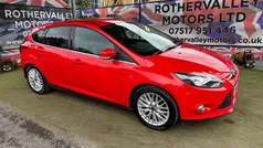 Red Used 2014 Ford Focus Zetec Hatchback | £3,795 (Super price)