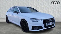 Used 2019 Audi A4 Black Edition Estate | £23,250 (Fair price)