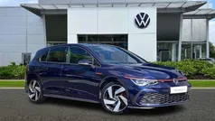 Atlantic blue Used 2021 VW Golf VIII GTI Hatchback | £25,791 (Good price)