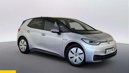 Used VW ID.3 Pro Performance 150 kW (204 HP) 2022 Silver Hatchback