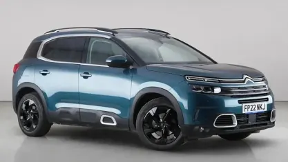 Used Citroën C5 Aircross PureTech 131 HP (96 kW) 2022 Blue SUV