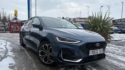 Used Ford Focus ST-Line 125 HP (91 kW) 2022 Hatchback