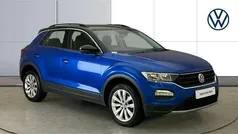 Blue Used 2020 VW T-Roc SE SUV | £15,520 (Fair price)