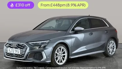 Grey Used 2022 Audi S3 Sportback Performance Hatchback | £26,646 (Good price)